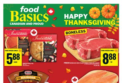 Food Basics Flyer October 9 to 15 Food Basics Flyer October 9 to 15