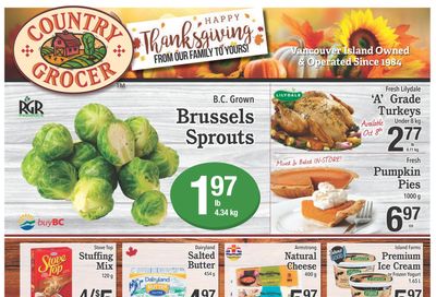 Country Grocer Flyer October 10 to 16