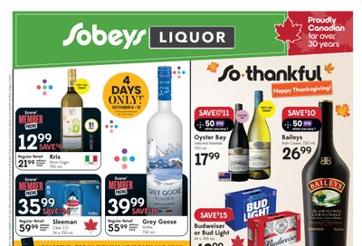 Sobeys (SK) SWCB Flyer October 9 to 15 Sobeys (SK) SWCB Flyer October 9 to 15