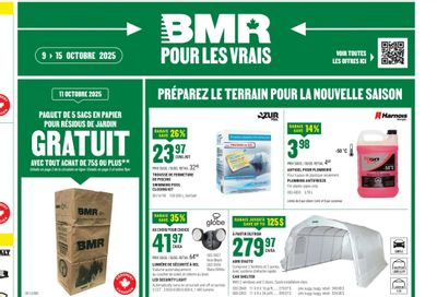 BMR Flyer October 9 to 15 BMR Flyer October 9 to 15