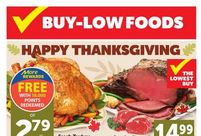 Buy-Low Foods Flyer October 9 to 15