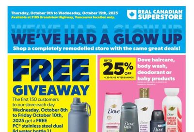 Real Canadian Superstore (West) Flyer October 9 to 15 Real Canadian Superstore (West) Flyer October 9 to 15