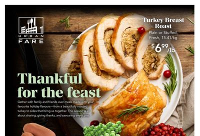 Urban Fare Flyer October 9 to 15