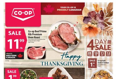 Co-op (West) Food Store Flyer October 9 to 15 Co-op (West) Food Store Flyer October 9 to 15