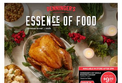 Denninger's Monthly Flyer September 24 to October 21