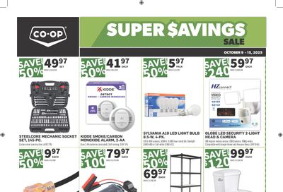 Co-op (West) Home Centre Flyer October 9 to 15 Co-op (West) Home Centre Flyer October 9 to 15