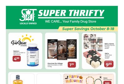 Super Thrifty Flyer October 8 to 18