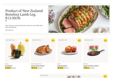 Whole Foods Market (ON) Flyer October 8 to 14