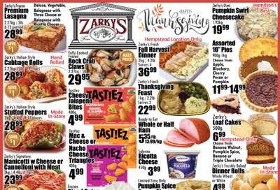 Zarky's Flyer October 8 to 14 Zarky's Flyer October 8 to 14