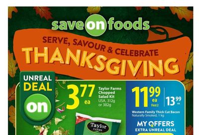 Save On Foods (SK) Flyer October 9 to 15 Save On Foods (SK) Flyer October 9 to 15