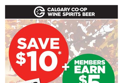Calgary Co-op SWCB Flyer October 9 to 15 Calgary Co-op SWCB Flyer October 9 to 15