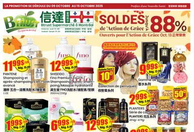 Btrust Supermarket (Montreal) Flyer October 9 to 15
