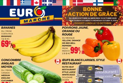 Euro Marche Flyer October 9 to 15