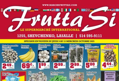 Frutta Si Flyer October 9 to 15 Frutta Si Flyer October 9 to 15