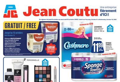 Jean Coutu Flyer October 9 to 15