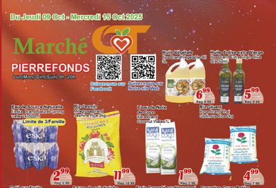 Marche C&T (Pierrefonds) Flyer October 9 to 15