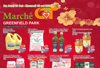Marche C&T (Greenfield Park) Flyer October 9 to 15