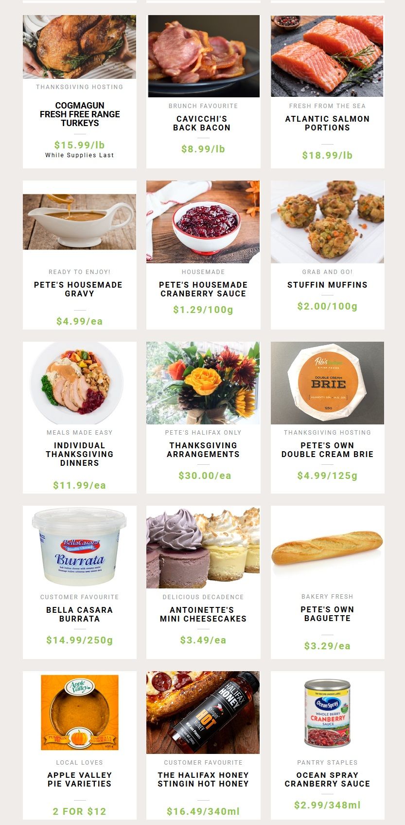 Pete's Fine Foods Flyer October 9 to 15