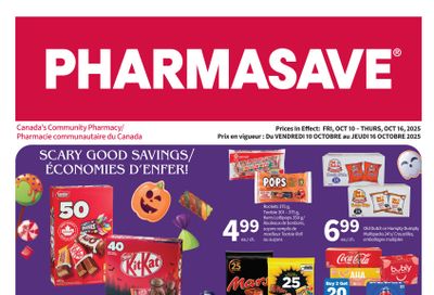 Pharmasave (NB) Flyer October 10 to 16