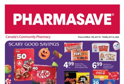 Pharmasave (Atlantic) Flyer October 10 to 16