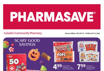 Pharmasave (West) Flyer October 10 to 16