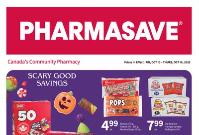 Pharmasave (ON) Flyer October 10 to 16