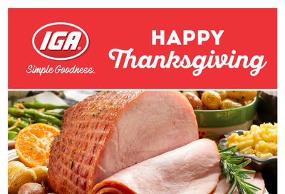 IGA Stores of BC Flyer October 10 to 16