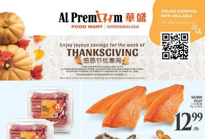 Al Premium Food Mart (Mississauga) Flyer October 9 to 15