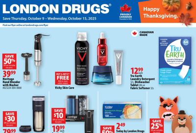 London Drugs Weekly Flyer October 9 to 15