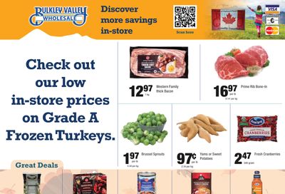Bulkley Valley Wholesale Flyer October 9 to 15 Bulkley Valley Wholesale Flyer October 9 to 15