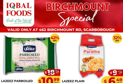 Iqbal Foods (Birchmount Rd) Flyer October 9 to 15