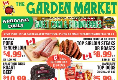 The Garden Market Flyer October 10 to 16