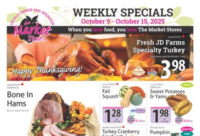 The Market Stores Flyer October 9 to 15