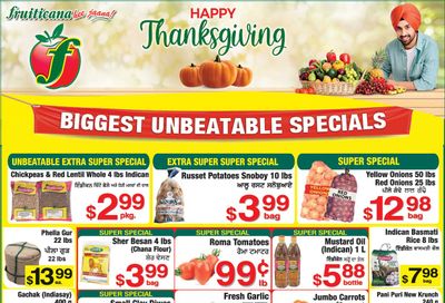 Fruiticana (Kelowna) Flyer October 9 to 15