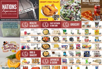 Nations Fresh Foods (Toronto) Flyer October 10 to 16