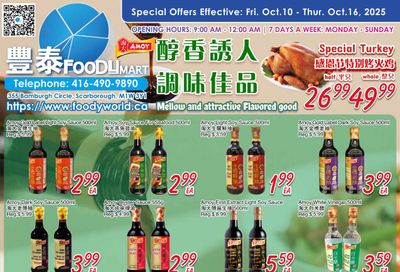 FoodyMart (Warden) Flyer October 10 to 16