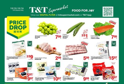 T&T Supermarket (GTA) Flyer October 10 to 16