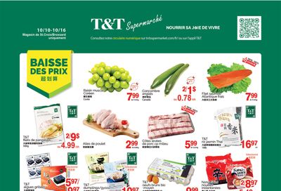 T&T Supermarket (QC) Flyer October 10 to 16