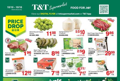 T&T Supermarket (AB) Flyer October 10 to 16