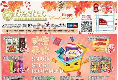 BestCo Food Mart (Scarborough) Flyer October 10 to 16