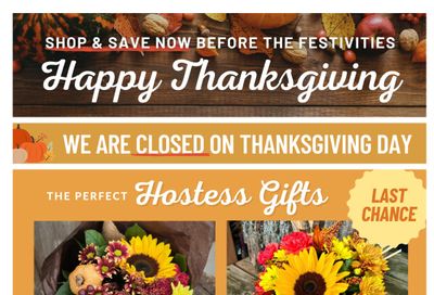 Lakeside Garden Gallery Flyer October 10 to 16