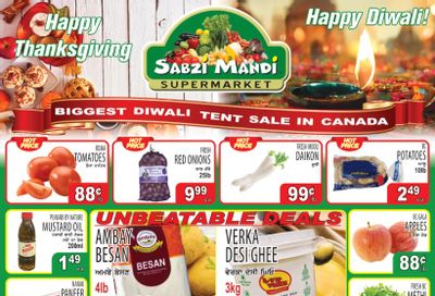 Sabzi Mandi Supermarket (Lower Mainland) Flyer October 10 to 15 Sabzi Mandi Supermarket (Lower Mainland) Flyer October 10 to 15