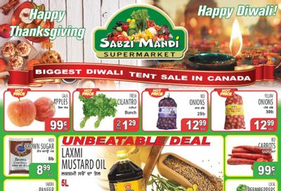 Sabzi Mandi Supermarket (Calgary) Flyer October 10 to 15 Sabzi Mandi Supermarket (Calgary) Flyer October 10 to 15