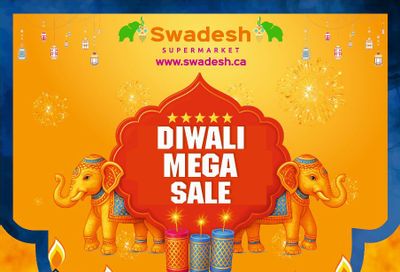Swadesh Supermarket Flyer October 7 to 23