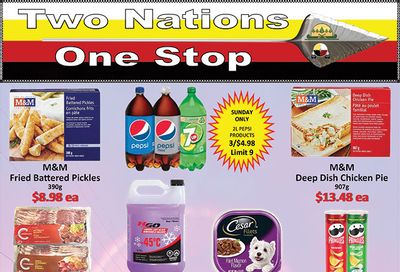 Two Nations One Stop Flyer October 10 to 16 Two Nations One Stop Flyer October 10 to 16