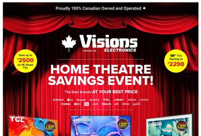 Visions Electronics Flyer October 10 to 16