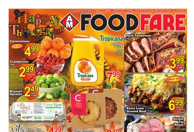 Food Fare Flyer October 11 to 17