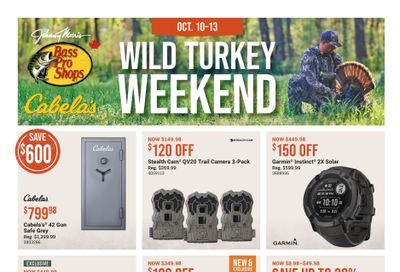 Bass Pro Shops Flyer October 10 to 13 Bass Pro Shops Flyer October 10 to 13