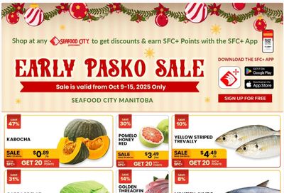 Seafood City Supermarket (MB) Flyer October 9 to 15