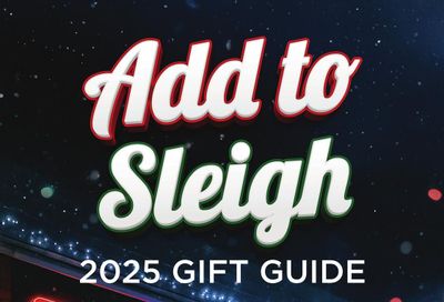 Showcase 2025 Gift Guide October 10 to December 25 Showcase 2025 Gift Guide October 10 to December 25